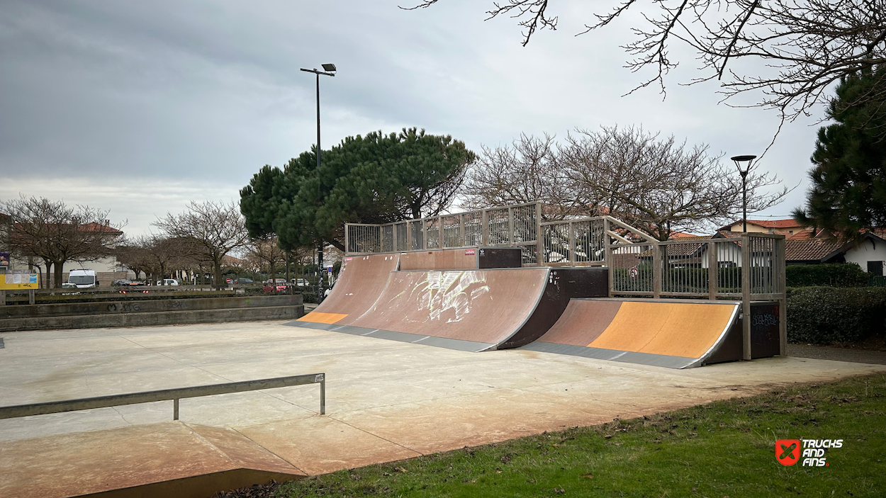 Biscarrosse plage skatepark